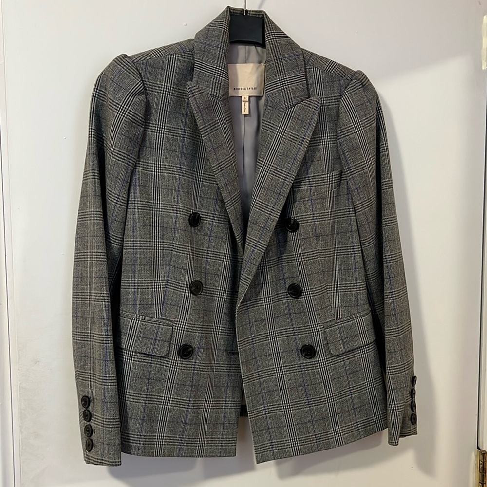 Rebecca Taylor Blazer Long Sleeve Size 0